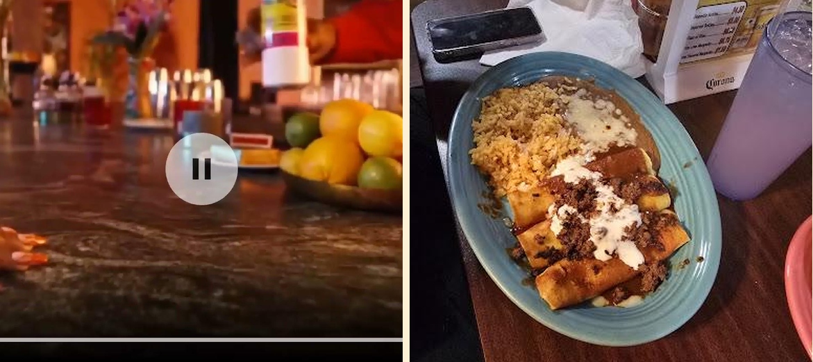 Cozumel Mexican Restaurant & Cantina Menu