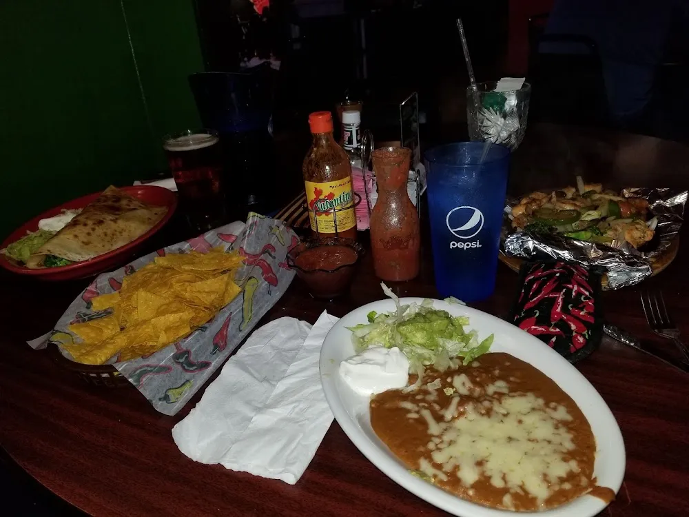 Chicken Beef & Shrimp Fajita's