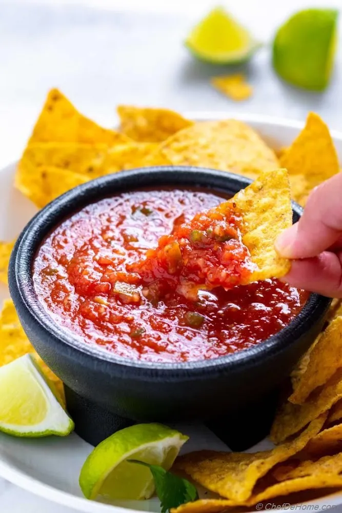 Order Chips and Salsa