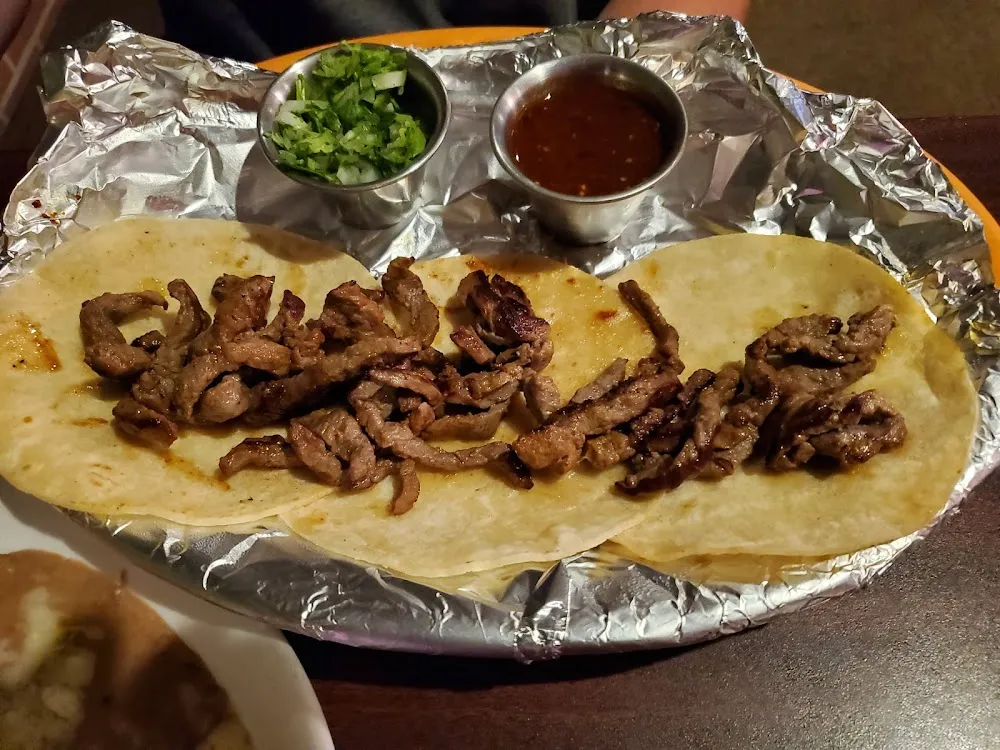 Tacos De Carne Asada